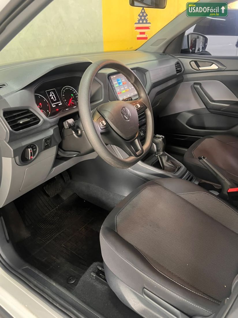 Volkswagen T-Cross Sense 200 TSI 1.0 Automático Flex 2022/2022 — foto 8 de 16
