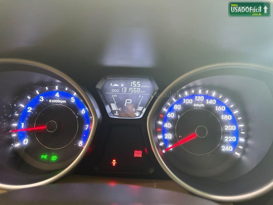 HYUNDAI Elantra GLS 1.8 Automático 2011/2012 — foto 10 de 12