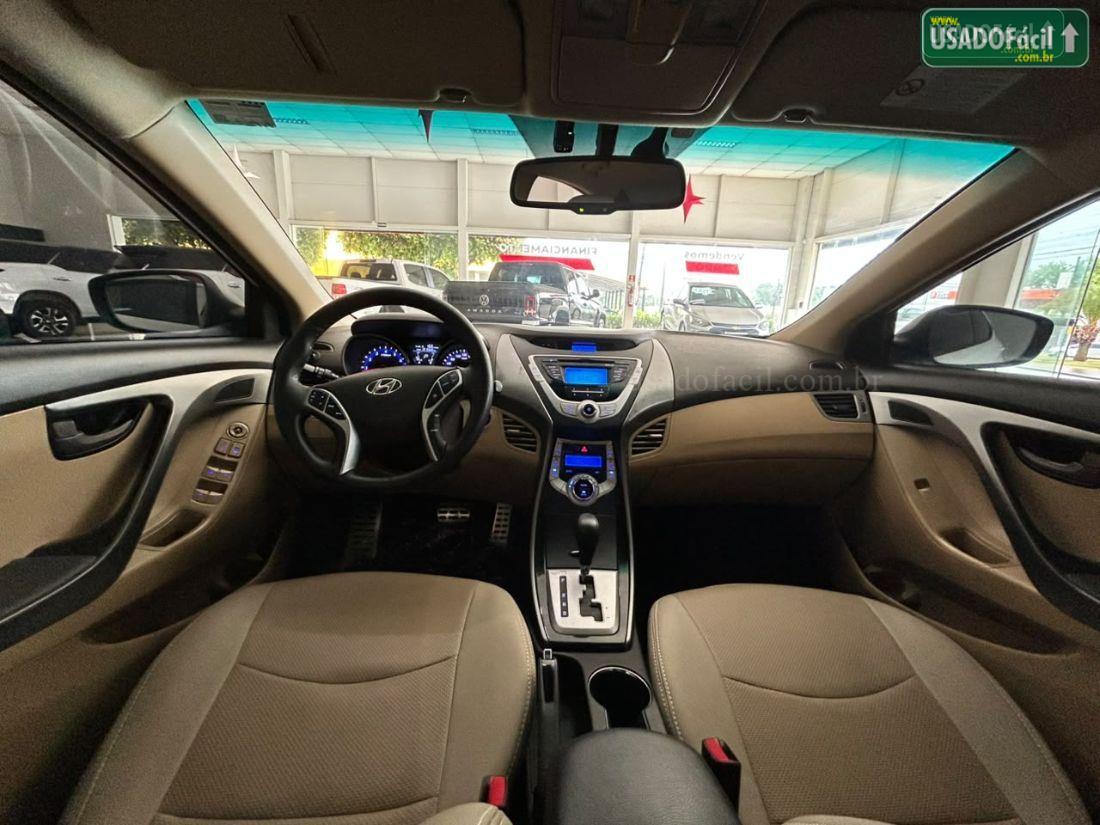 HYUNDAI Elantra GLS 1.8 Automático 2011/2012 — foto 12 de 12