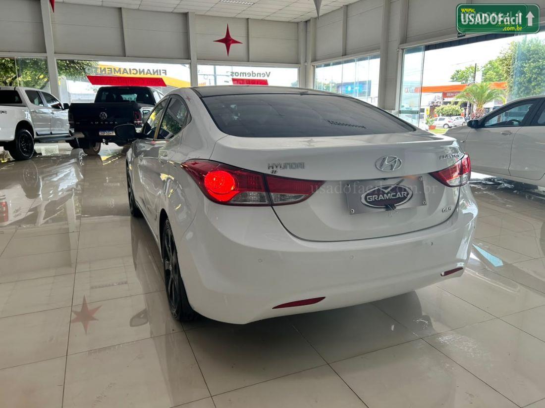 HYUNDAI Elantra GLS 1.8 Automático 2011/2012 — foto 5 de 12