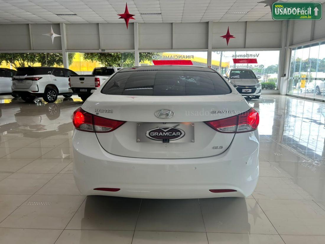 HYUNDAI Elantra GLS 1.8 Automático 2011/2012 — foto 6 de 12