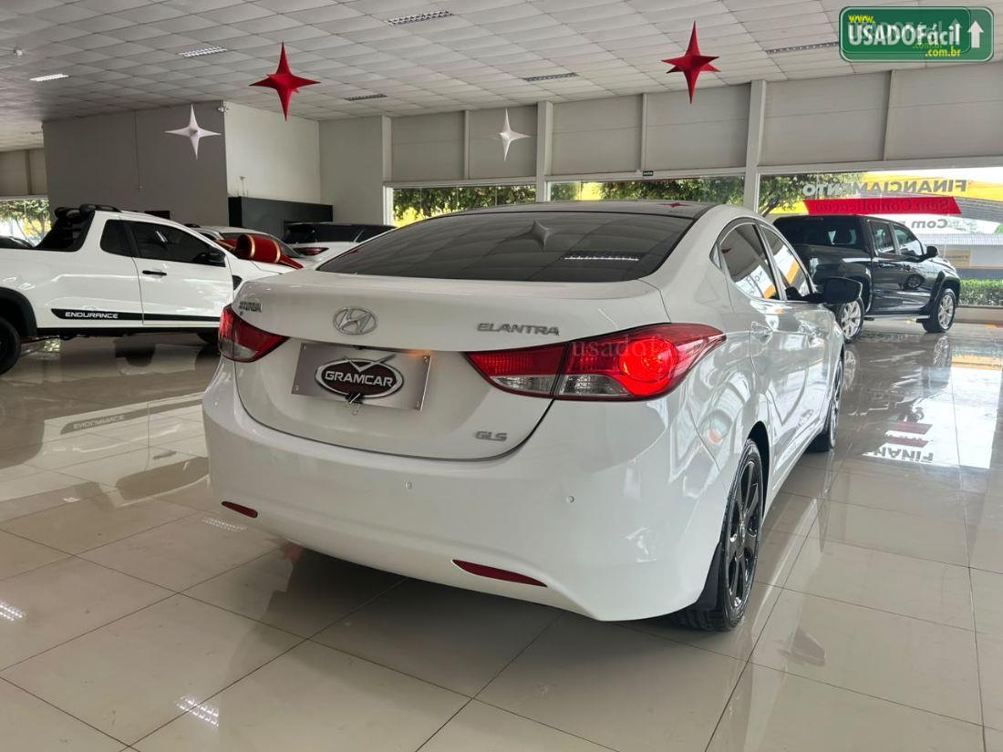 HYUNDAI Elantra GLS 1.8 Automático 2011/2012 — foto 7 de 12