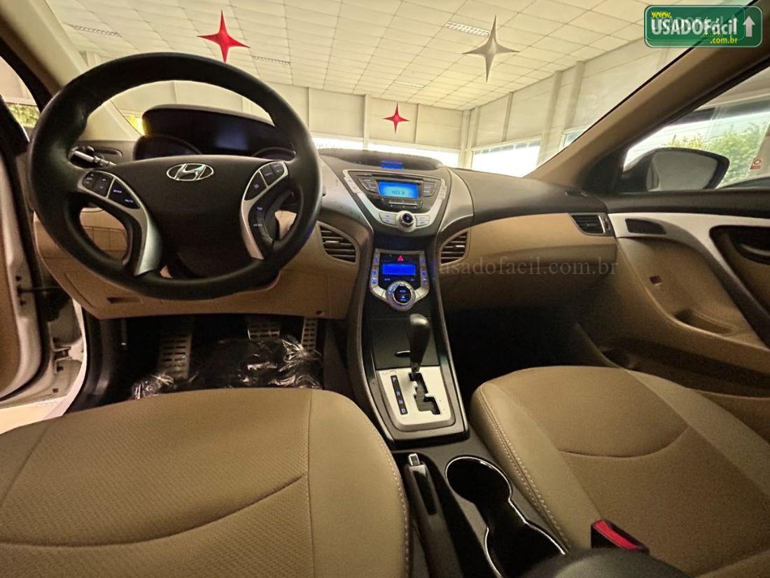 HYUNDAI Elantra GLS 1.8 Automático 2011/2012 — foto 8 de 12