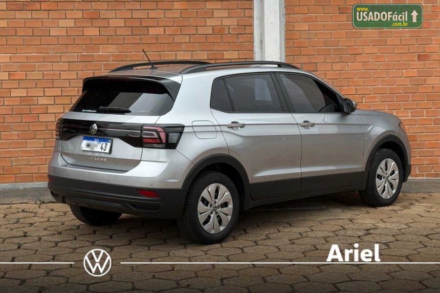 Volkswagen T-Cross Sense 200 TSI 1.0 Automático Flex 2023/2024 — foto 2 de 5