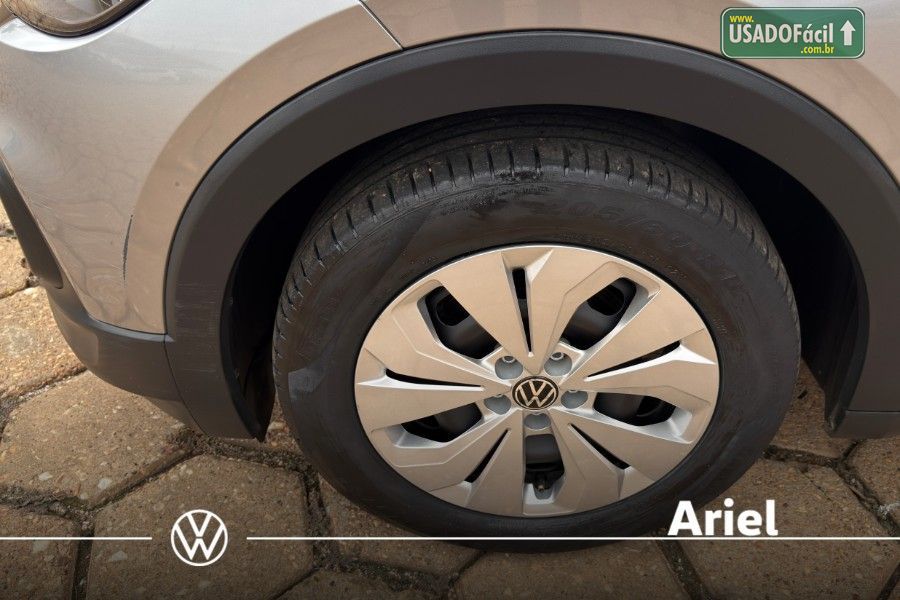 Volkswagen T-Cross Sense 200 TSI 1.0 Automático Flex 2023/2024 — foto 3 de 5