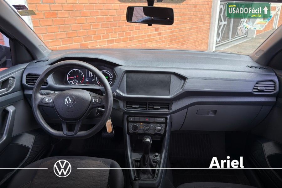 Volkswagen T-Cross Sense 200 TSI 1.0 Automático Flex 2023/2024 — foto 4 de 5