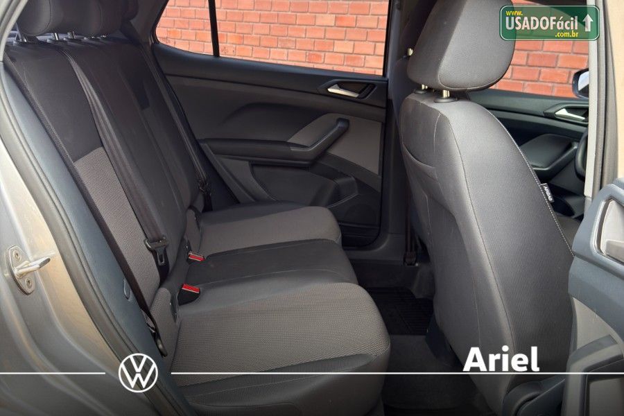 Volkswagen T-Cross Sense 200 TSI 1.0 Automático Flex 2023/2024 — foto 5 de 5