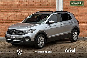Volkswagen T-Cross Sense 200 TSI 1.0 Automático Flex