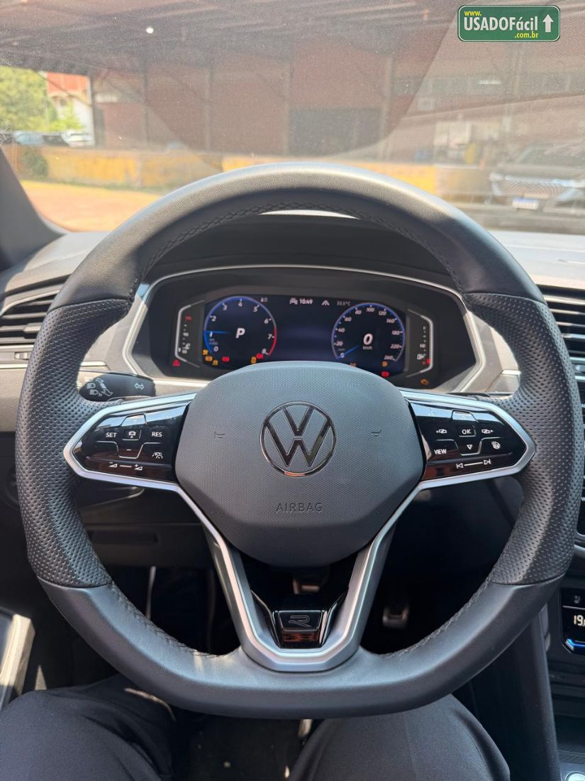 Volkswagen Tiguan Allspace R-Line 300 TSI 2.0 2024/2024 — foto 11 de 12