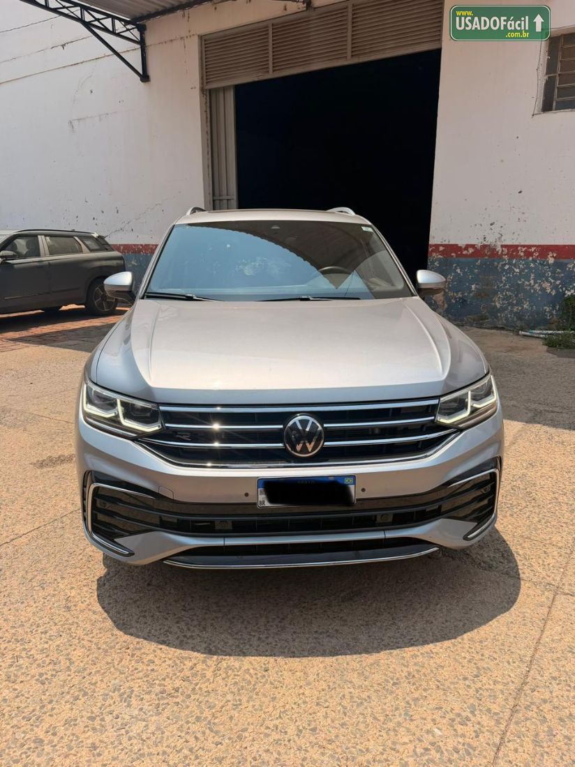 Volkswagen Tiguan Allspace R-Line 300 TSI 2.0 2024/2024 — foto 2 de 12