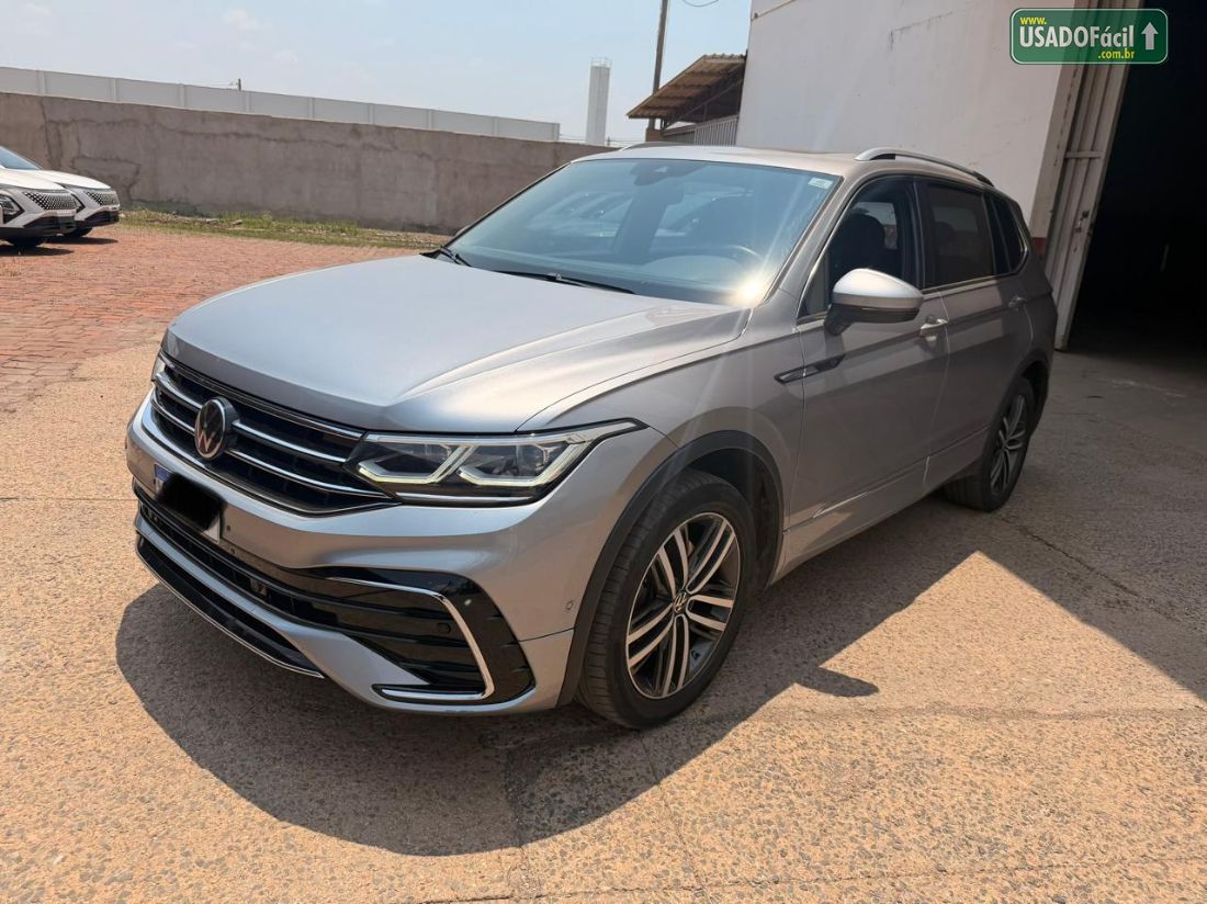 Volkswagen Tiguan Allspace R-Line 300 TSI 2.0 2024/2024 — foto 3 de 12