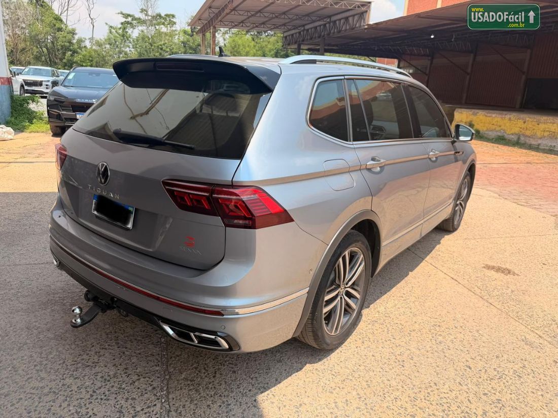 Volkswagen Tiguan Allspace R-Line 300 TSI 2.0 2024/2024 — foto 4 de 12