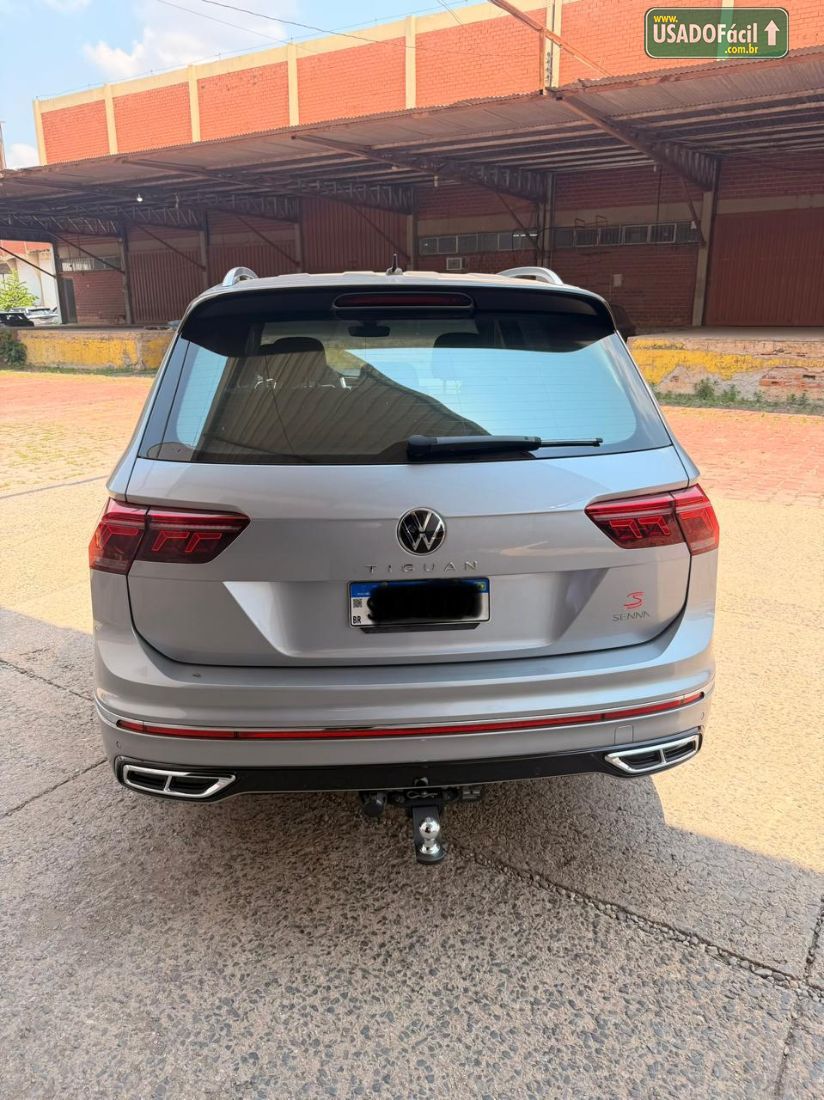 Volkswagen Tiguan Allspace R-Line 300 TSI 2.0 2024/2024 — foto 5 de 12