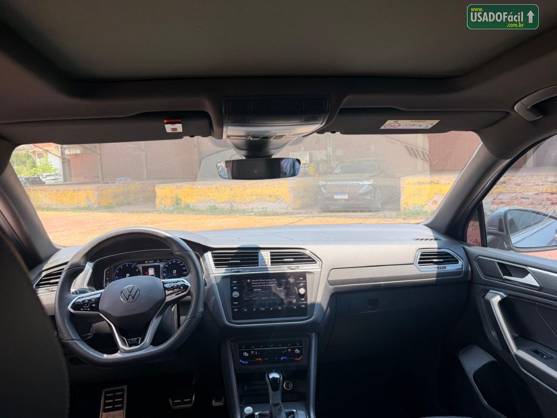 Volkswagen Tiguan Allspace R-Line 300 TSI 2.0 2024/2024 — foto 8 de 12