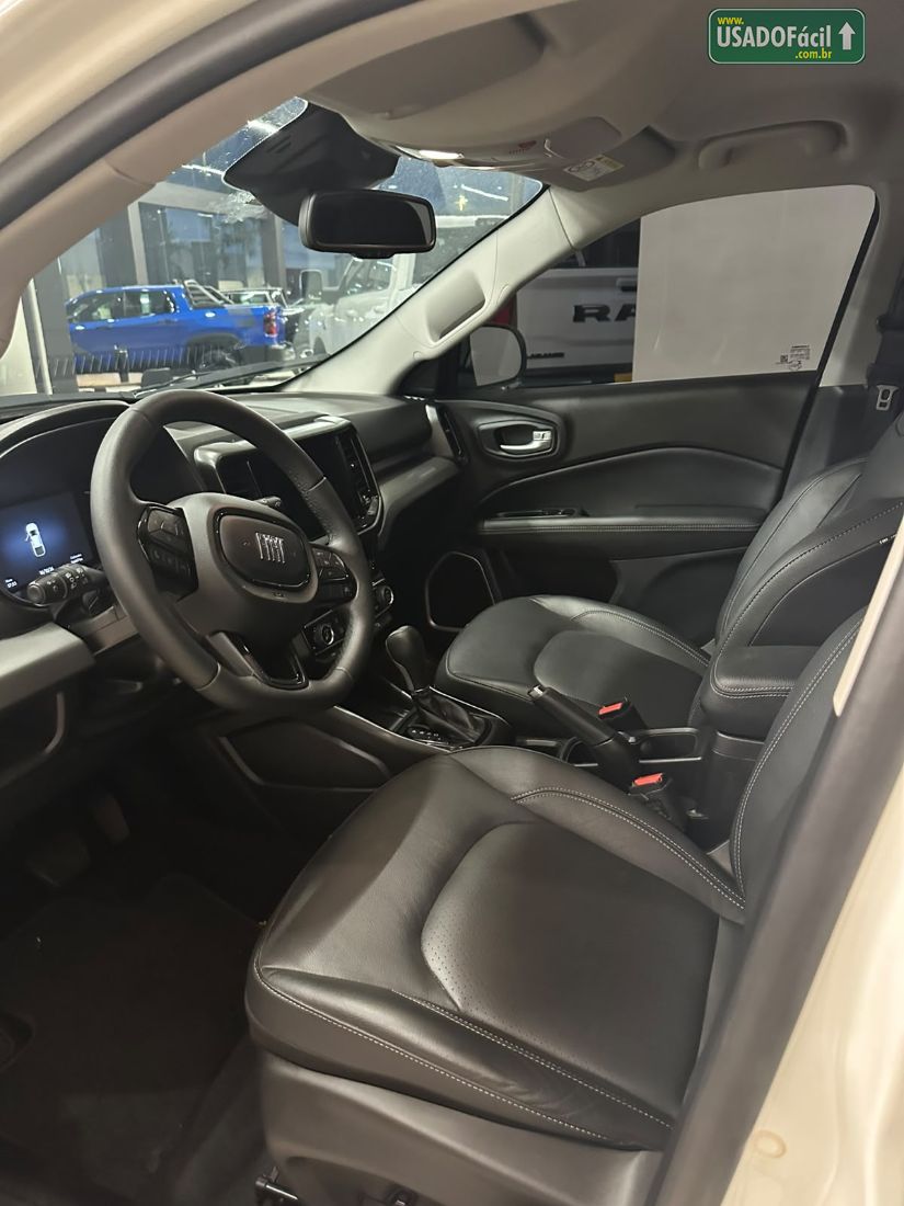 Fiat Toro Volcano 2.0 4X4 Turbo Automático Diesel 2024/2025 — foto 6 de 7