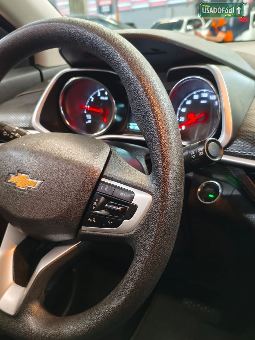 CHEVROLET/GM Tracker 1.0 Turbo Automático Flex 2020/2021 — foto 10 de 19