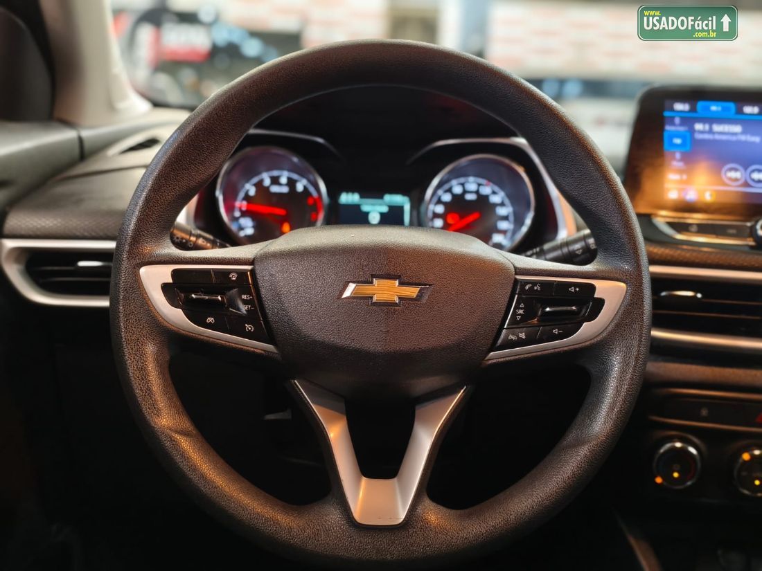 CHEVROLET/GM Tracker 1.0 Turbo Automático Flex 2020/2021 — foto 13 de 19
