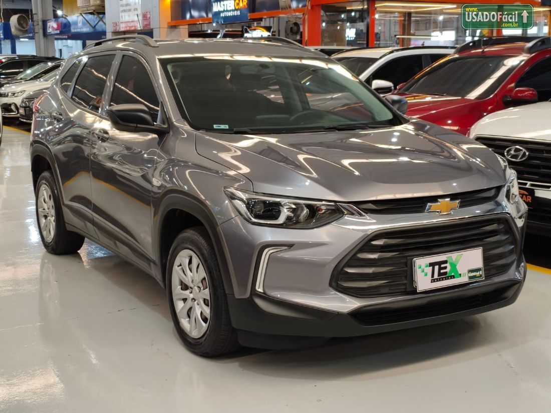 CHEVROLET/GM Tracker 1.0 Turbo Automático Flex 2020/2021 — foto 2 de 19