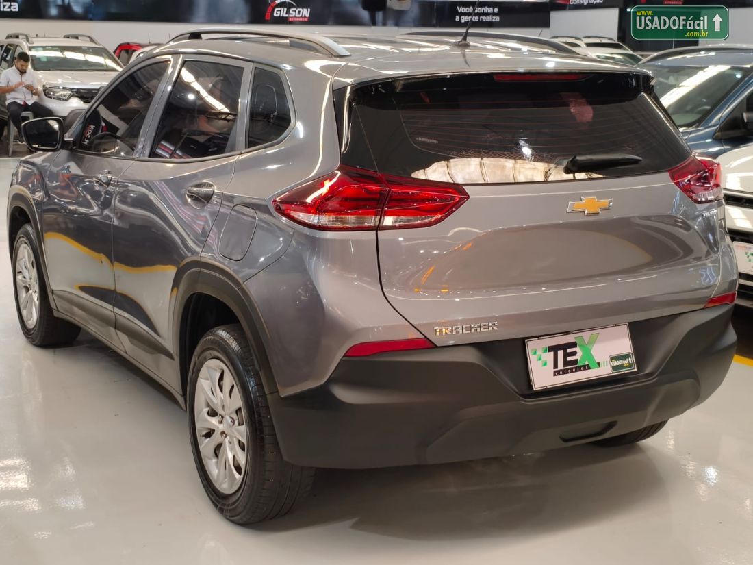 CHEVROLET/GM Tracker 1.0 Turbo Automático Flex 2020/2021 — foto 3 de 19