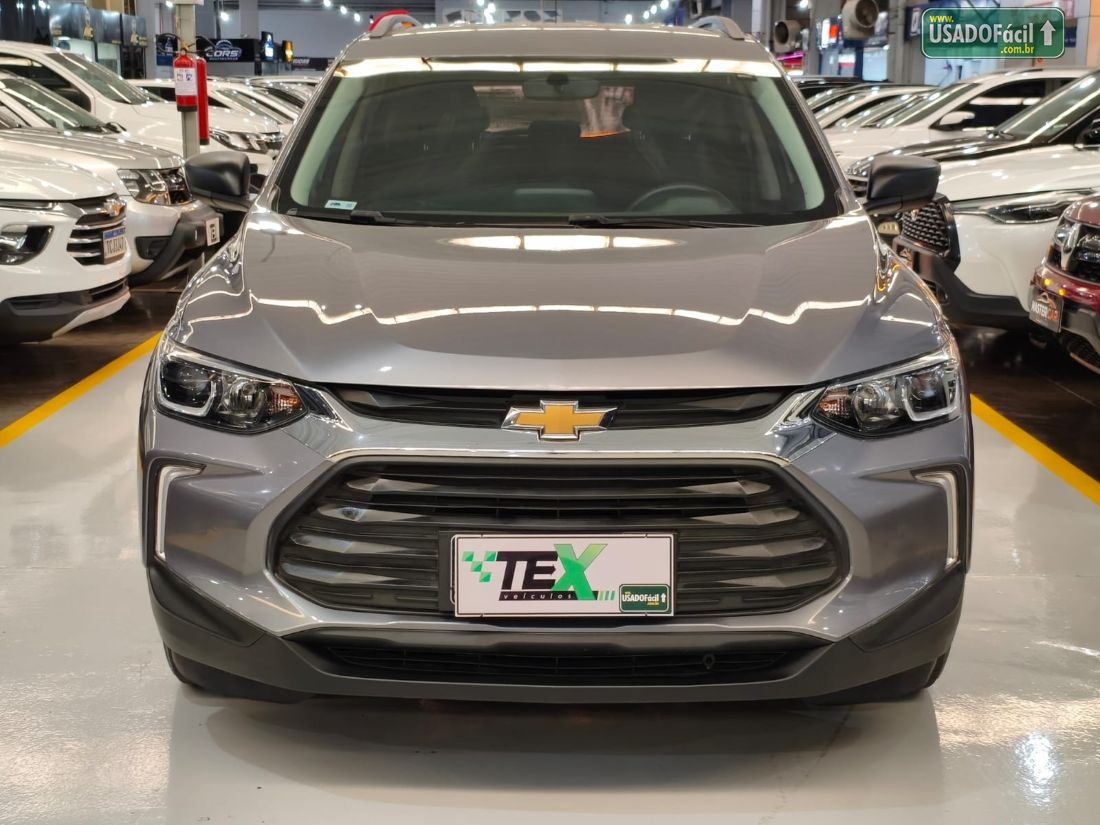 CHEVROLET/GM Tracker 1.0 Turbo Automático Flex 2020/2021 — foto 4 de 19