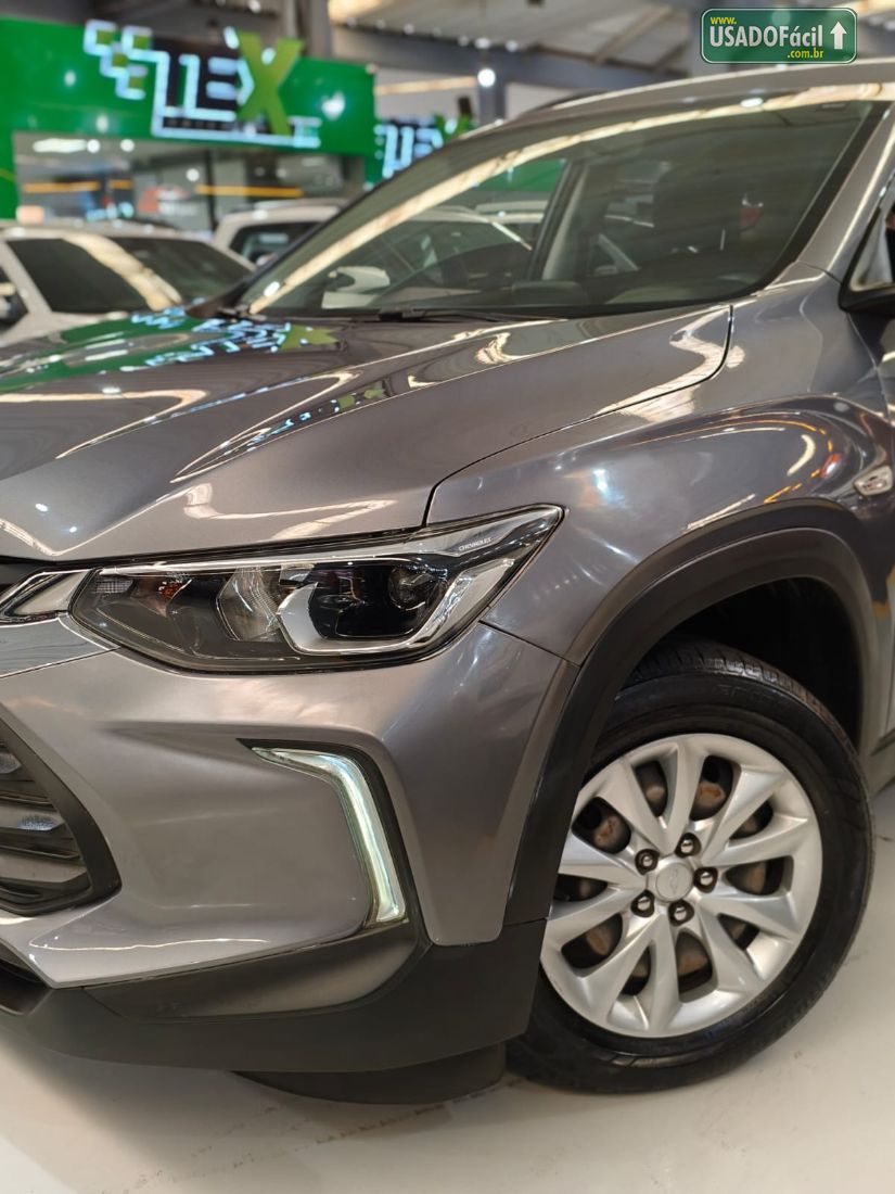CHEVROLET/GM Tracker 1.0 Turbo Automático Flex 2020/2021 — foto 5 de 19