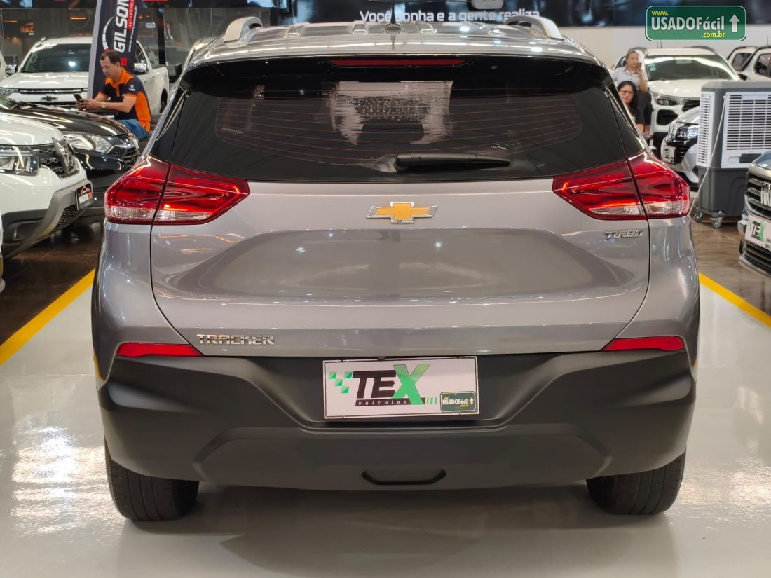 CHEVROLET/GM Tracker 1.0 Turbo Automático Flex 2020/2021 — foto 6 de 19