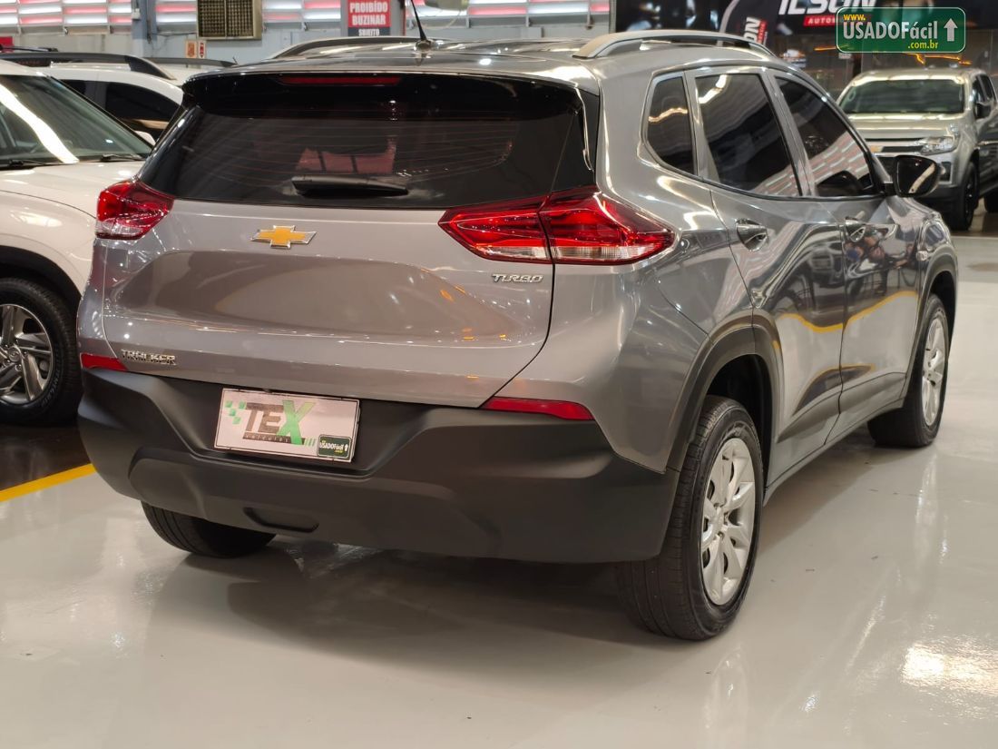 CHEVROLET/GM Tracker 1.0 Turbo Automático Flex 2020/2021 — foto 7 de 19