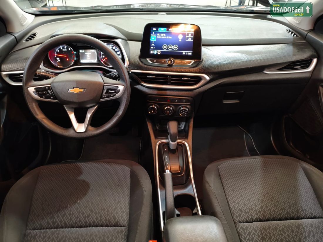 CHEVROLET/GM Tracker 1.0 Turbo Automático Flex 2020/2021 — foto 8 de 19