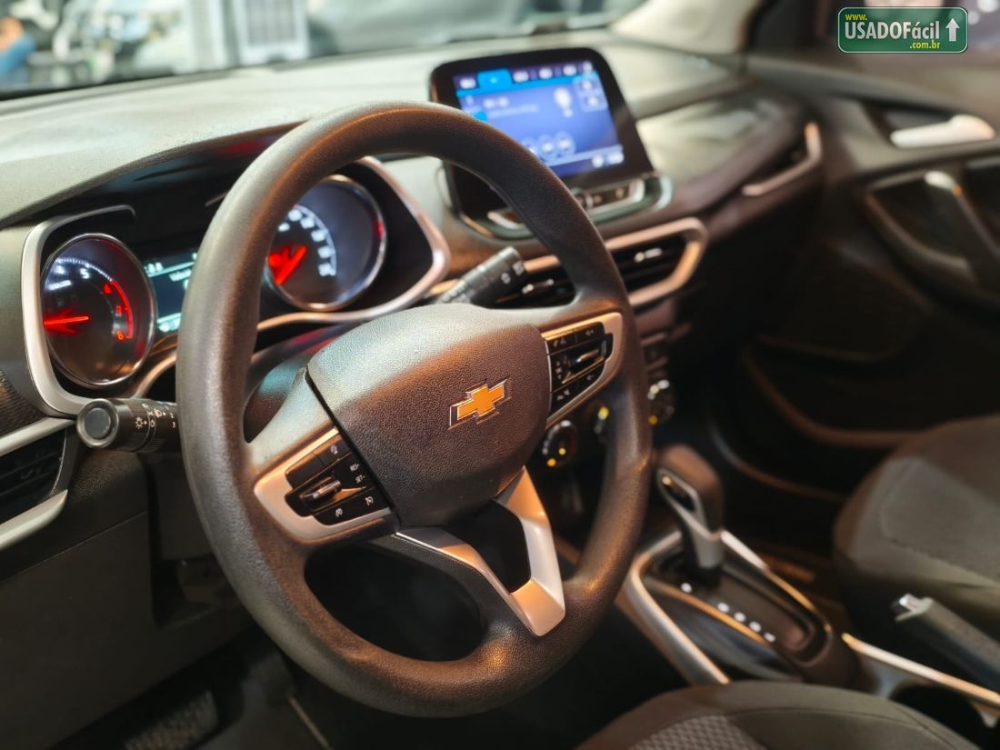 CHEVROLET/GM Tracker 1.0 Turbo Automático Flex 2020/2021 — foto 9 de 19