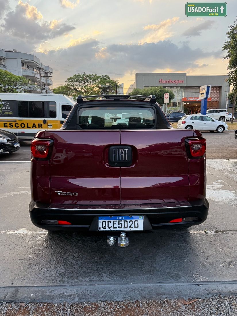 Fiat Toro Freedom 1.8 Automático Flex 2018/2019 — foto 10 de 11