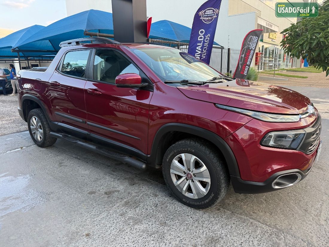 Fiat Toro Freedom 1.8 Automático Flex 2018/2019 — foto 6 de 11