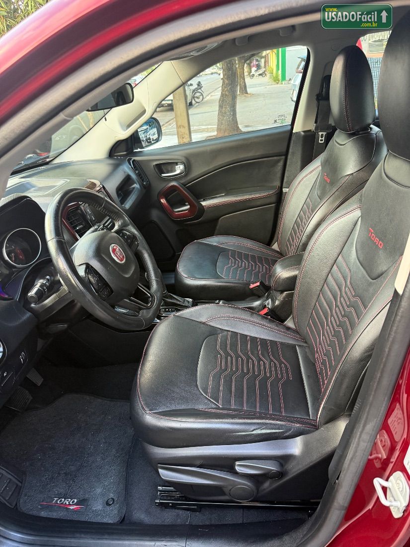 Fiat Toro Freedom 1.8 Automático Flex 2018/2019 — foto 7 de 11