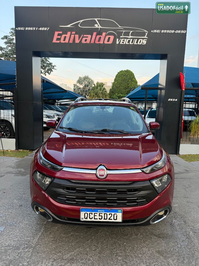 Fiat Toro Freedom 1.8 Automático Flex 2018/2019 — foto 8 de 11