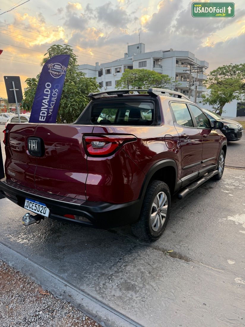 Fiat Toro Freedom 1.8 Automático Flex 2018/2019 — foto 9 de 11
