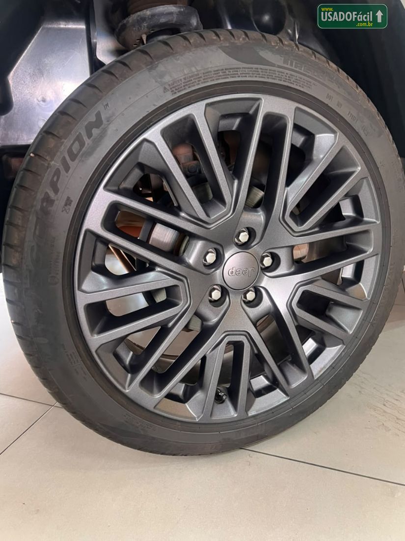 Jeep Compass S T270 1.3 Turbo 4x2 Automático Flex 2023/2024 — foto 17 de 17