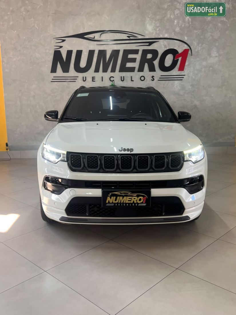 Jeep Compass S T270 1.3 Turbo 4x2 Automático Flex 2023/2024 — foto 2 de 17