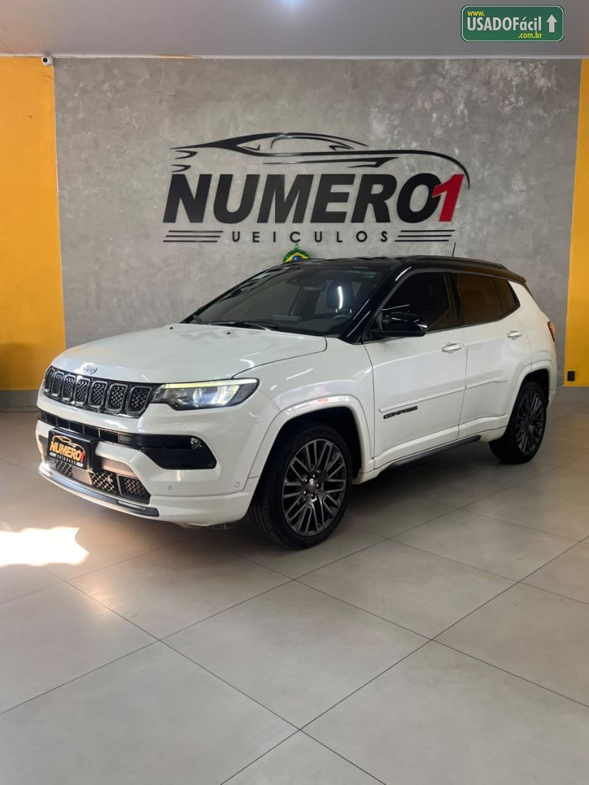 Jeep Compass S T270 1.3 Turbo 4x2 Automático Flex 2023/2024 — foto 3 de 17