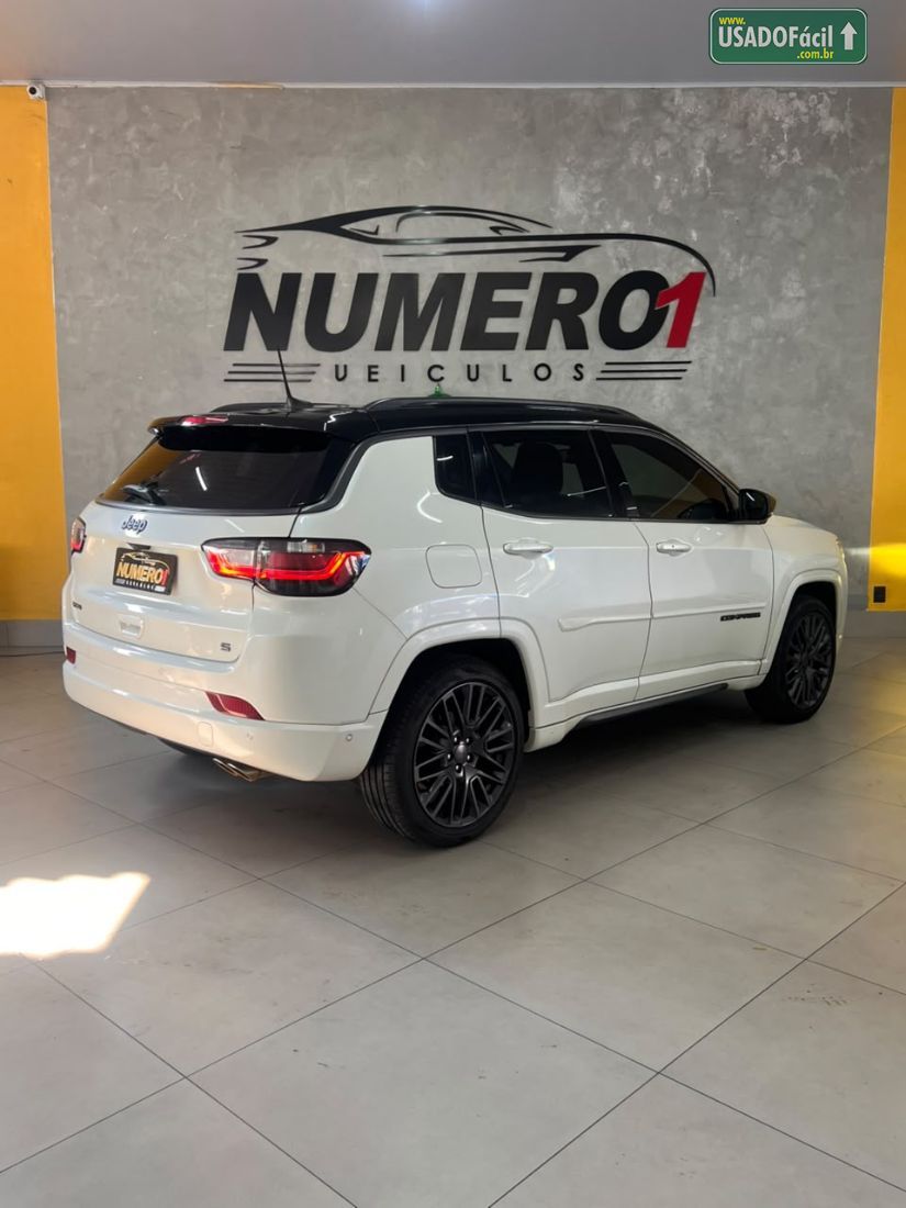Jeep Compass S T270 1.3 Turbo 4x2 Automático Flex 2023/2024 — foto 4 de 17
