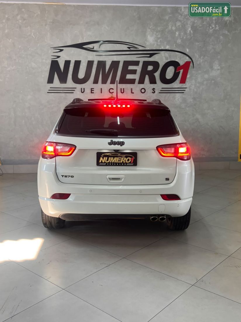 Jeep Compass S T270 1.3 Turbo 4x2 Automático Flex 2023/2024 — foto 5 de 17