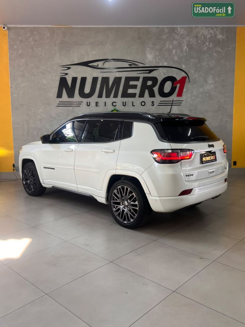 Jeep Compass S T270 1.3 Turbo 4x2 Automático Flex 2023/2024 — foto 6 de 17