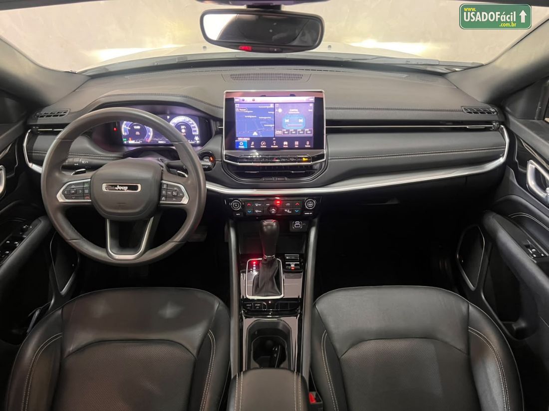 Jeep Compass S T270 1.3 Turbo 4x2 Automático Flex 2023/2024 — foto 7 de 17