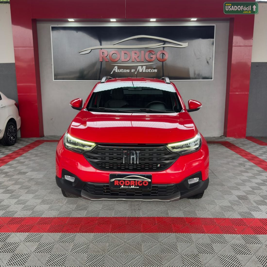 Fiat Strada Volcano CD 1.3 Mecânico Flex 2021/2022 — foto 2 de 10