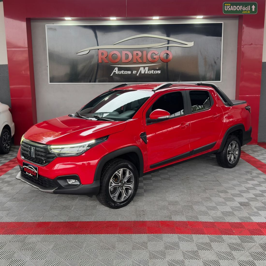 Fiat Strada Volcano CD 1.3 Mecânico Flex 2021/2022 — foto 3 de 10