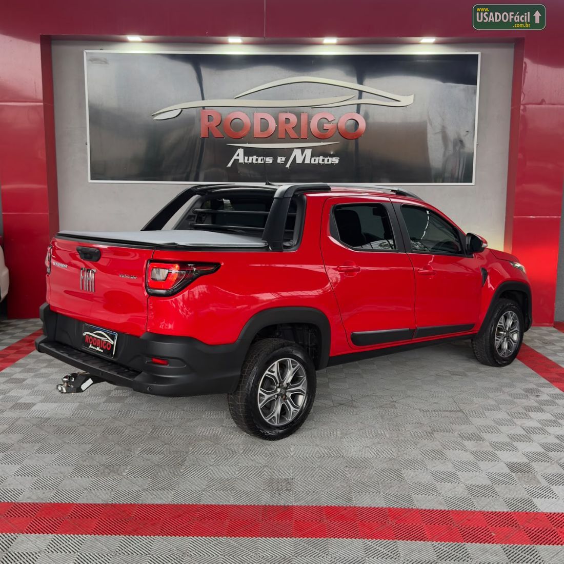 Fiat Strada Volcano CD 1.3 Mecânico Flex 2021/2022 — foto 4 de 10