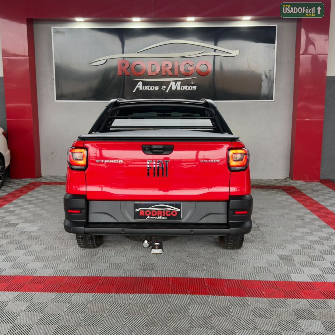Fiat Strada Volcano CD 1.3 Mecânico Flex 2021/2022 — foto 5 de 10