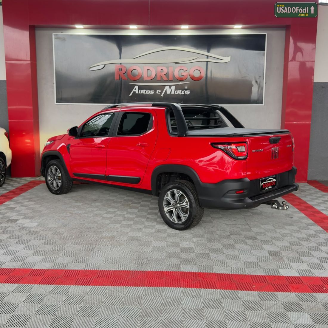 Fiat Strada Volcano CD 1.3 Mecânico Flex 2021/2022 — foto 6 de 10