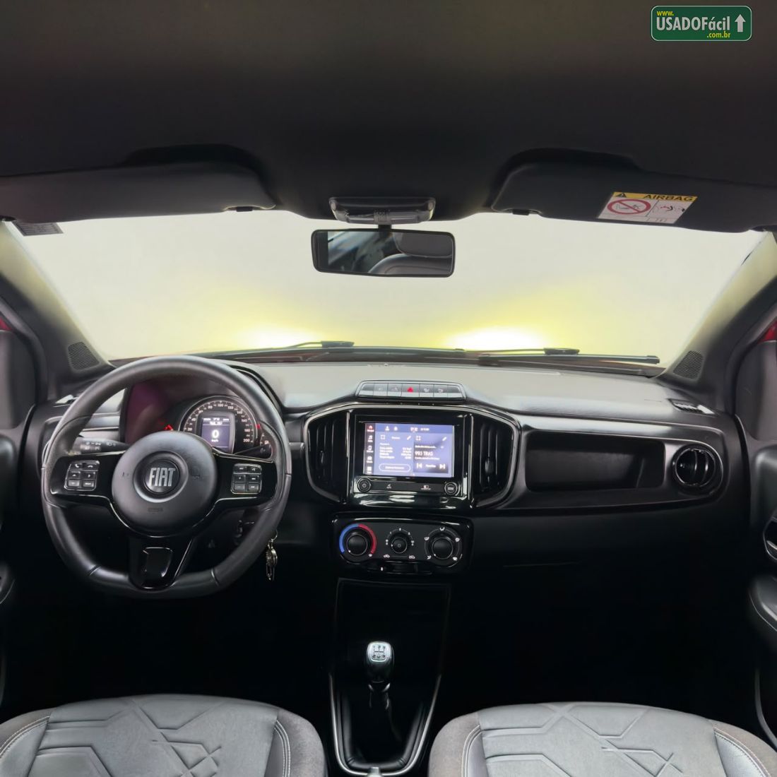 Fiat Strada Volcano CD 1.3 Mecânico Flex 2021/2022 — foto 7 de 10