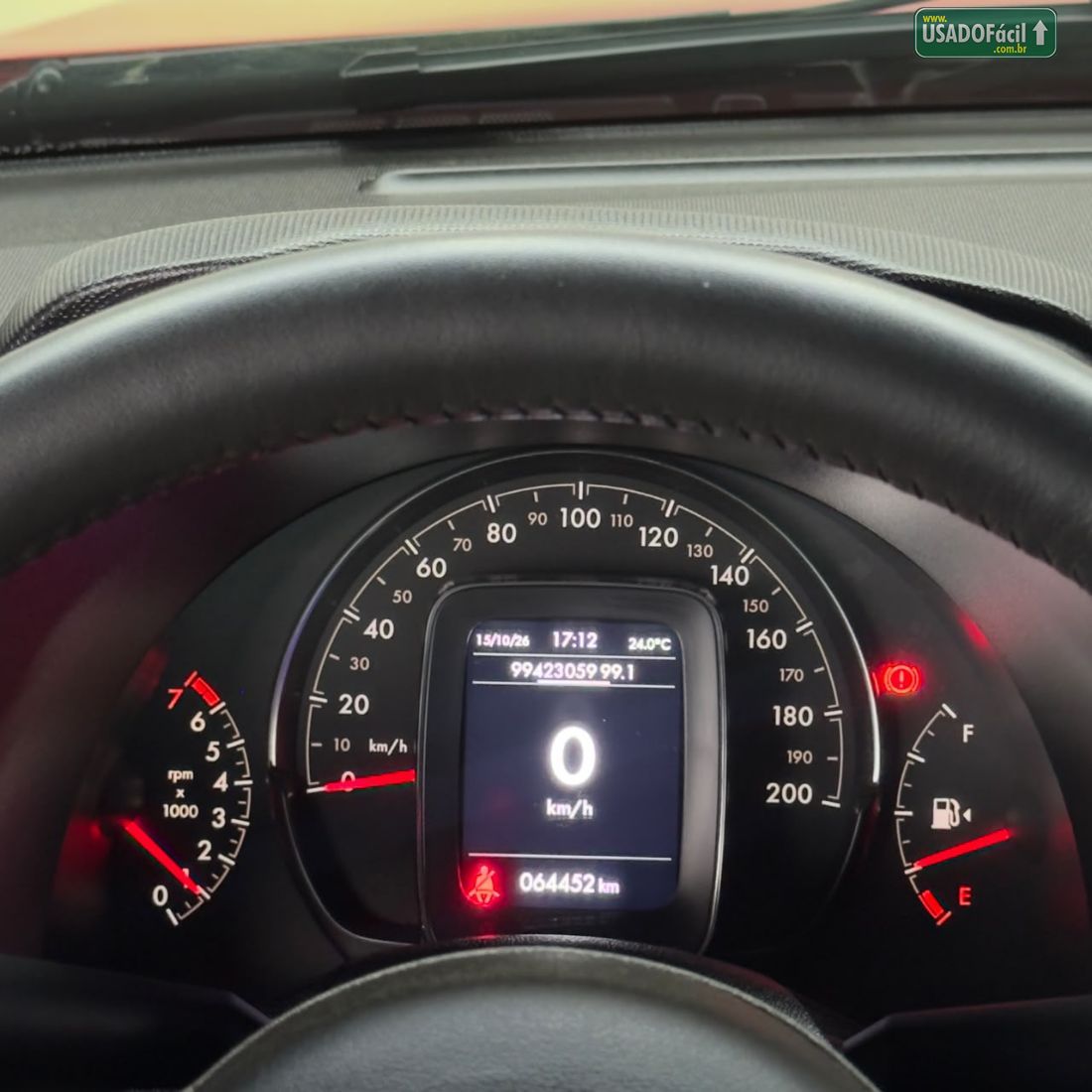 Fiat Strada Volcano CD 1.3 Mecânico Flex 2021/2022 — foto 8 de 10