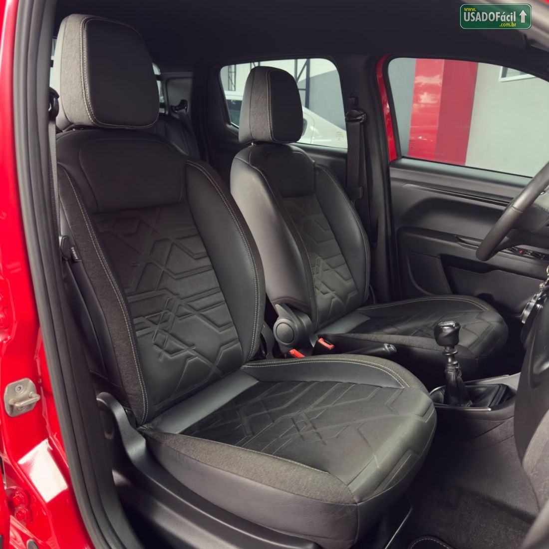Fiat Strada Volcano CD 1.3 Mecânico Flex 2021/2022 — foto 9 de 10