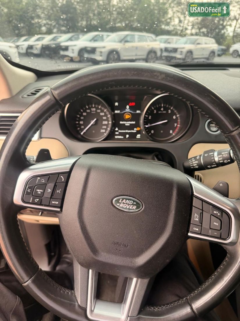 LAND ROVER Discovery Sport HSE Automático 5 Lugares 2018/2018 — foto 11 de 12